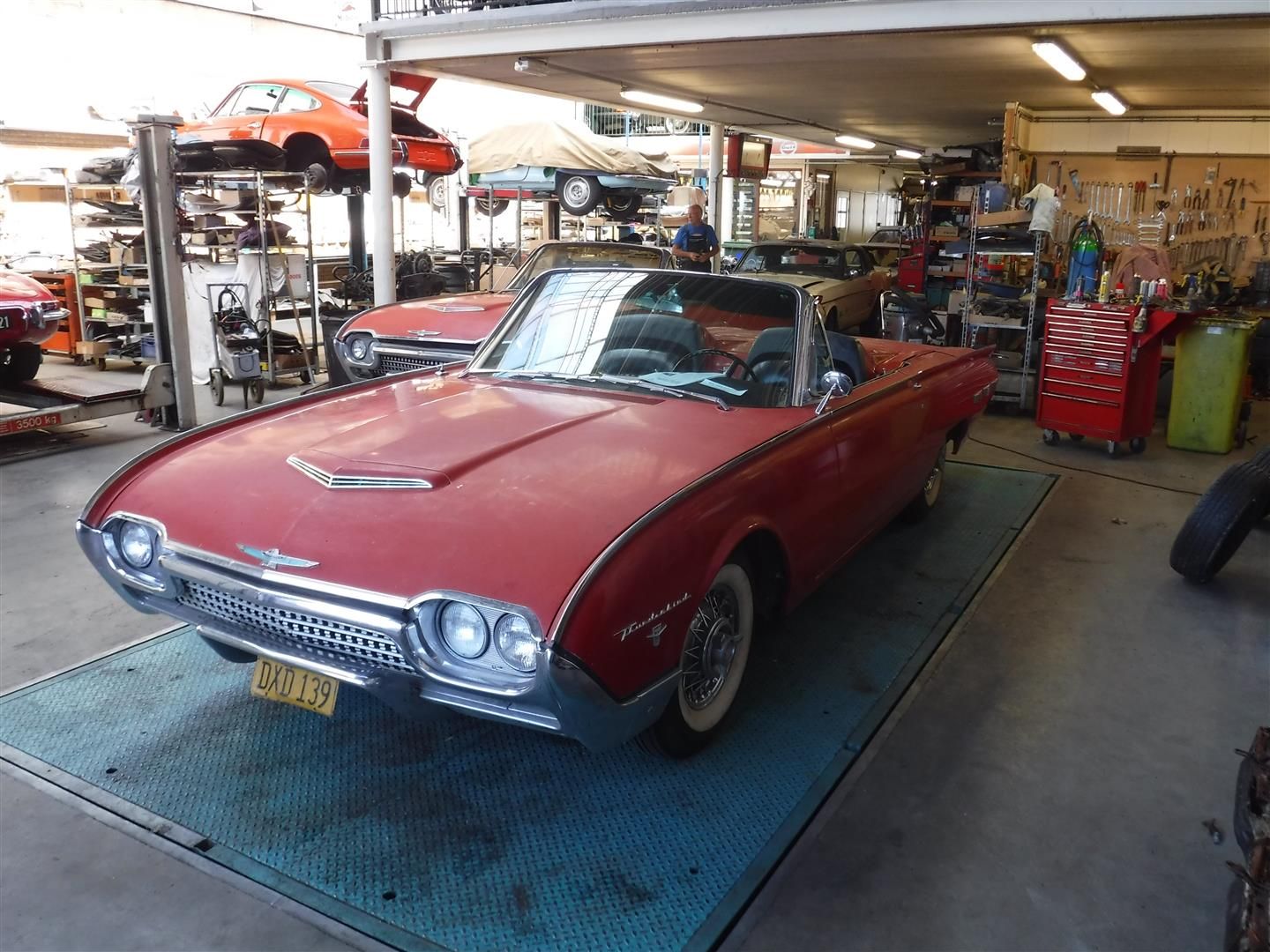 Ford Thunderbird for sale | Ford - Thunderbird Roadster 1962 - Image 2