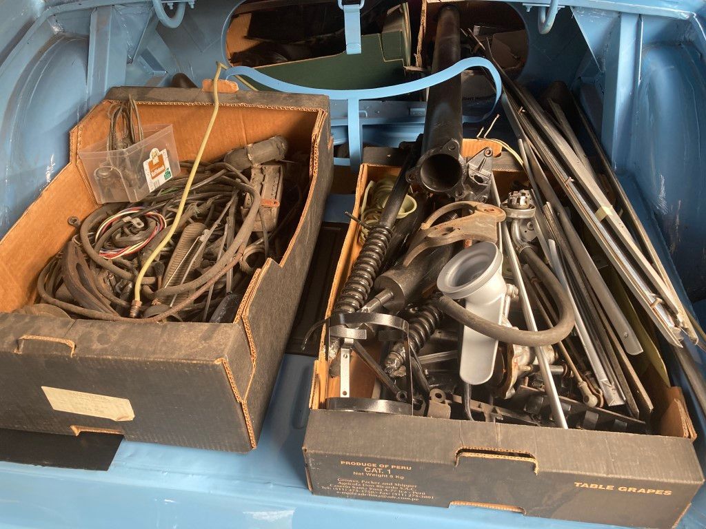 Lancia Appia for sale | Lancia - Appia cabrio 1337 - Image 2