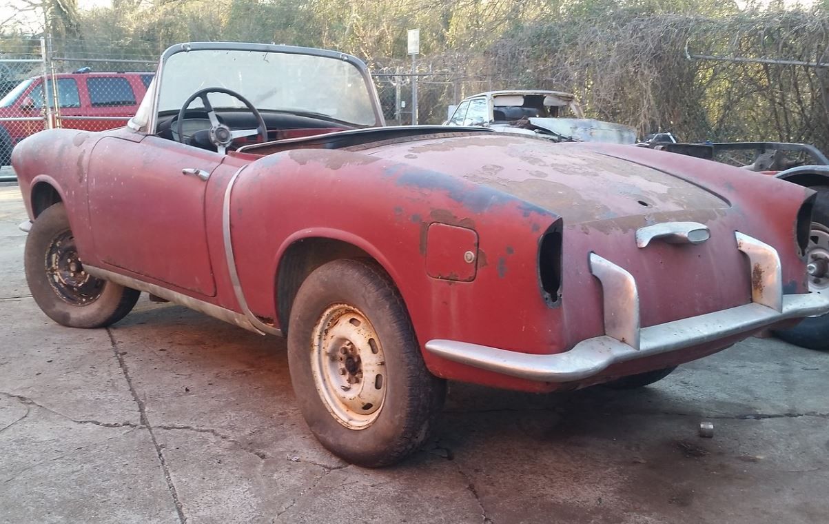Fiat 1200 for sale | Fiat - 1200 TV to restore red - Image 10