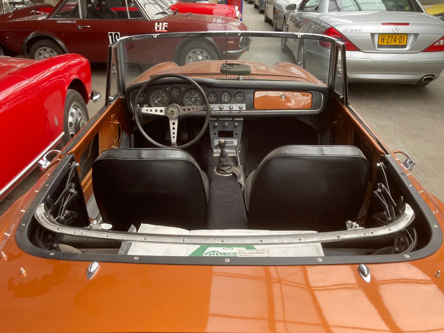 Datsun Sports (Roadster) for sale | Datsun - 1600 Fairlady restored - Image 4