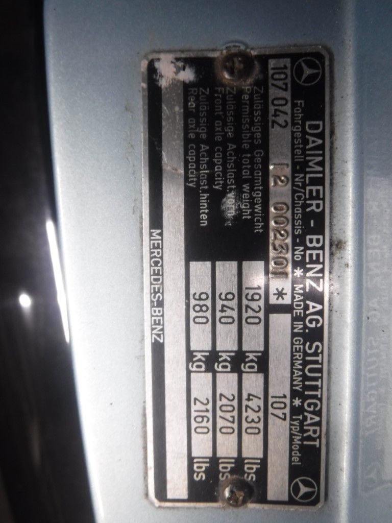 Mercedes-Benz SL for sale | Mercedes - 280SL type W107 blue - Image 11