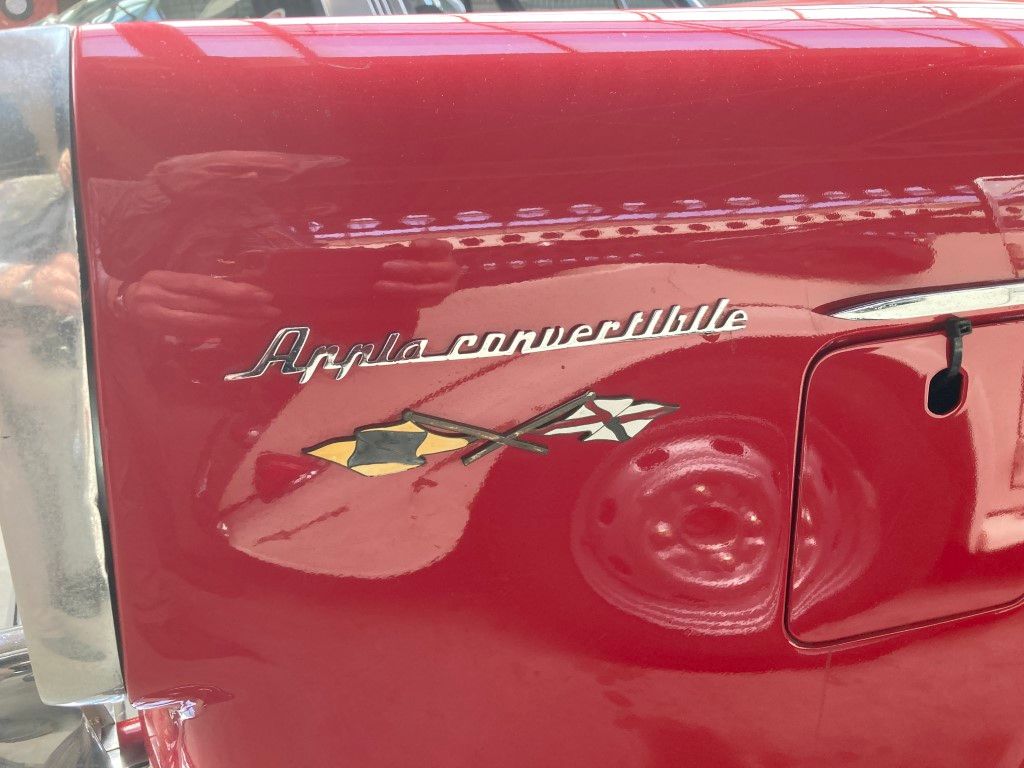 Lancia Appia for sale | Lancia - Appia cabriolet red - Image 2
