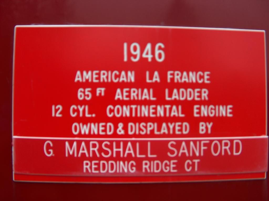 American La France Ladder Chief for sale | Fire Trucks - American la france - Image 4