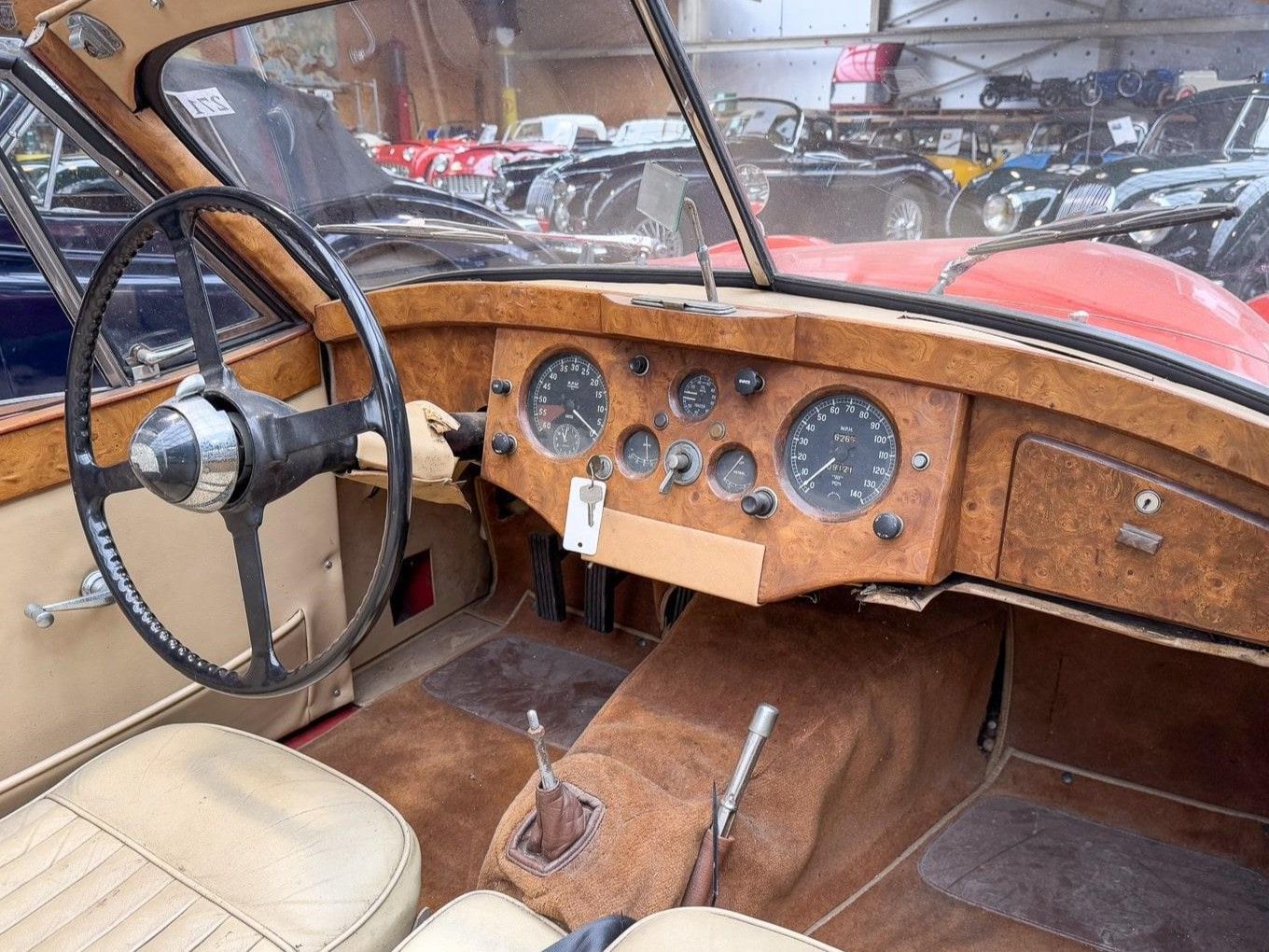 Jaguar XK 120 for sale | Jaguar - XK 120 DHC - Image 4