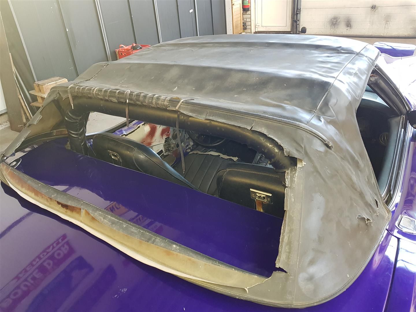 Chevrolet Corvette for sale | Chevrolet - Corvette '73 cabrio purple - Image 12