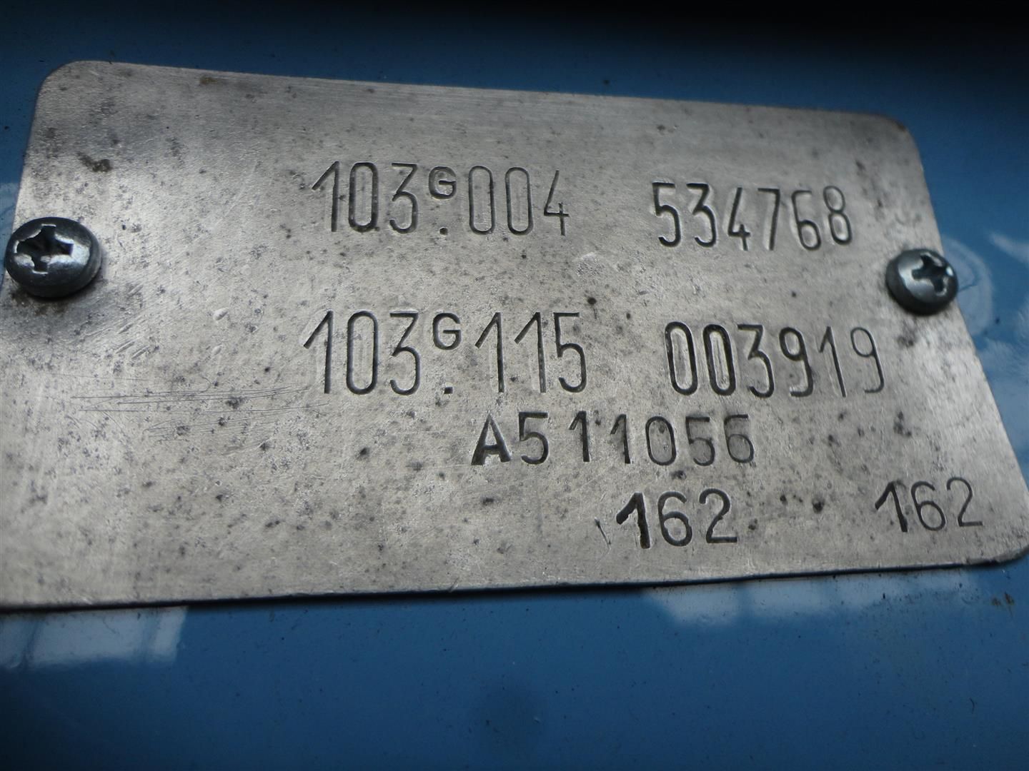 Fiat 1100 (103) for sale | Fiat - 1200 TV no. 3919 - Image 5