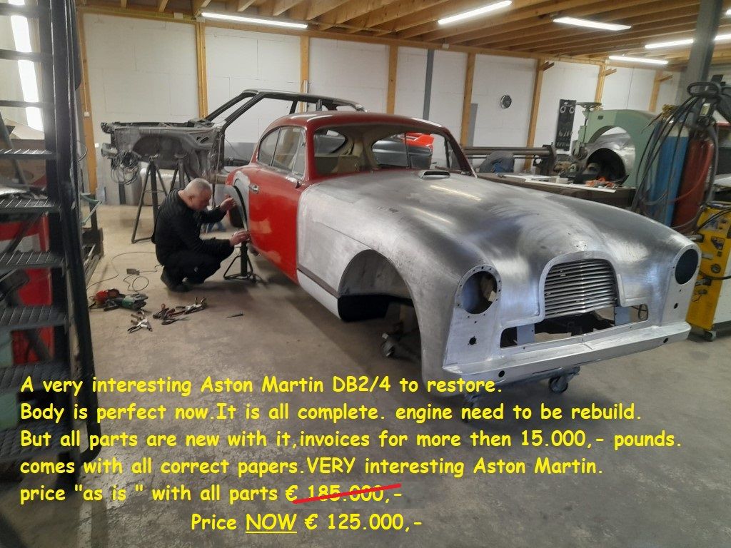 Aston Martin DB2/4 for sale | Aston Martin - DB2/4