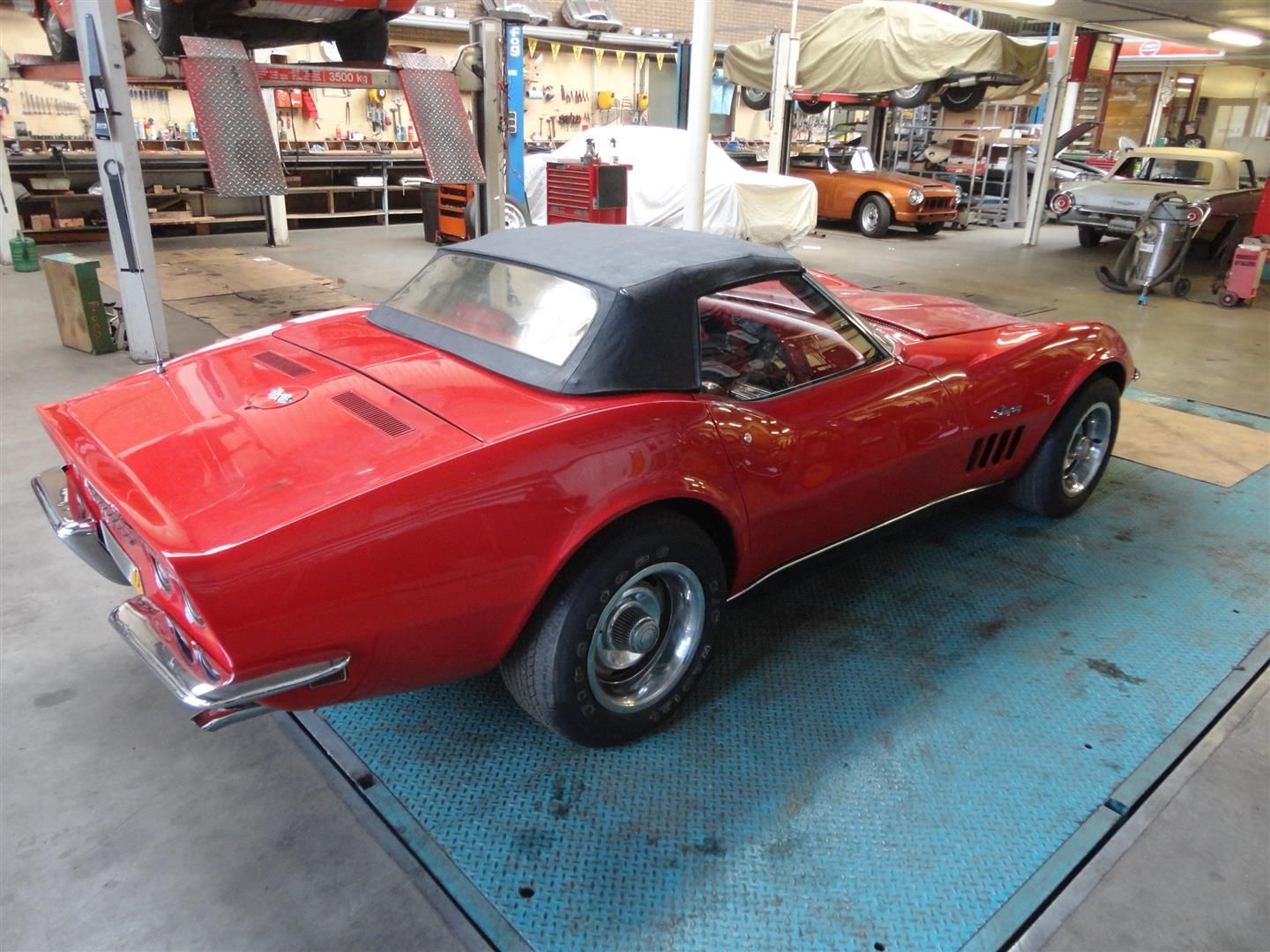 Chevrolet Corvette for sale | Chevrolet - Corvette '69 Roadster Red - Image 12