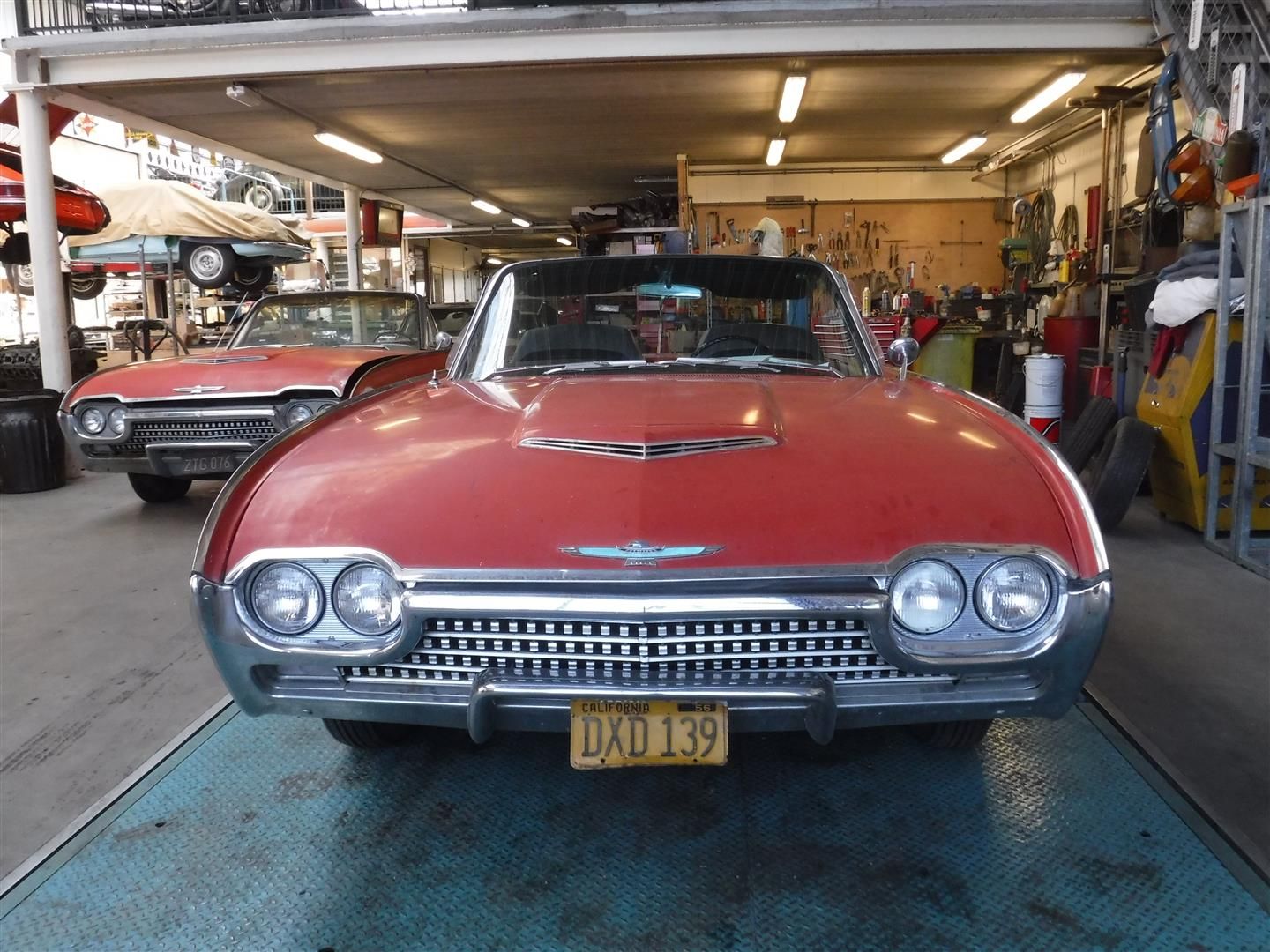 Ford Thunderbird for sale | Ford - Thunderbird Roadster 1962 - Image 3
