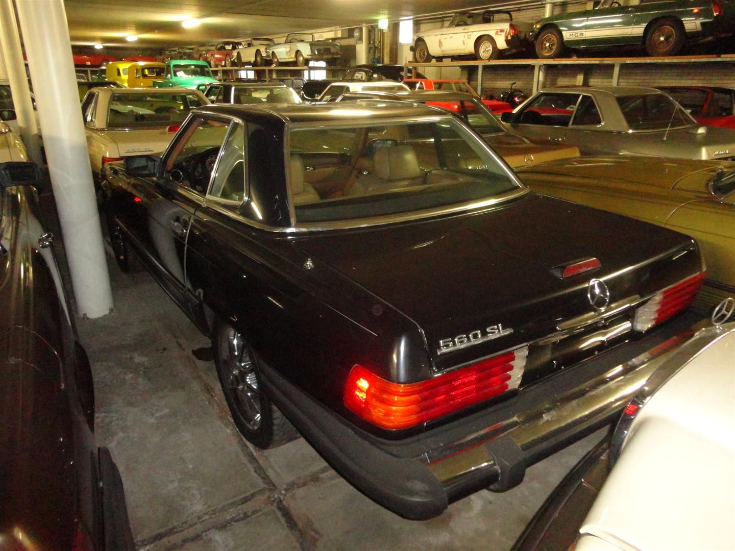 Mercedes-Benz SL for sale | Mercedes - 560 SL black '88 - Image 5