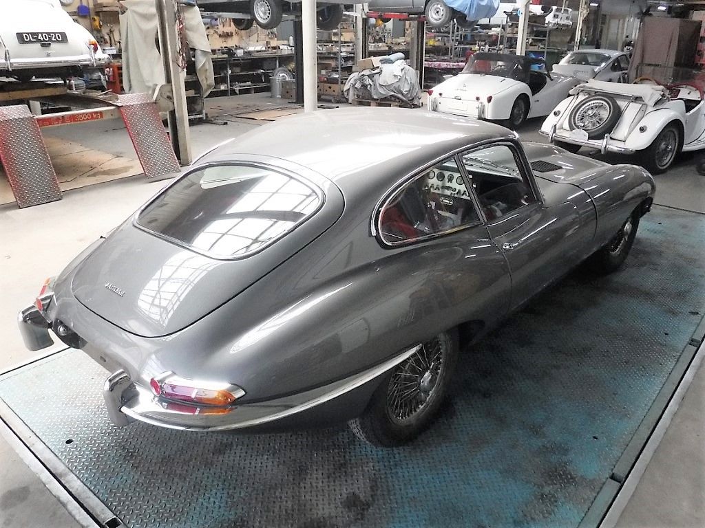 Jaguar E-Type for sale | Jaguar - 1 ste serie E-type 1962 - Image 5
