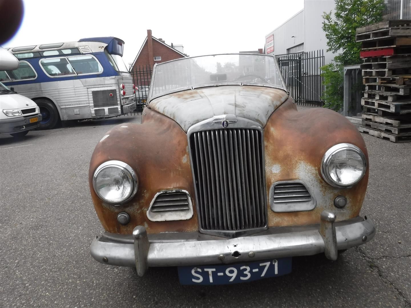 Sunbeam-Talbot Alpine for sale | Sunbeam - alpine roadster '55 - Image 12