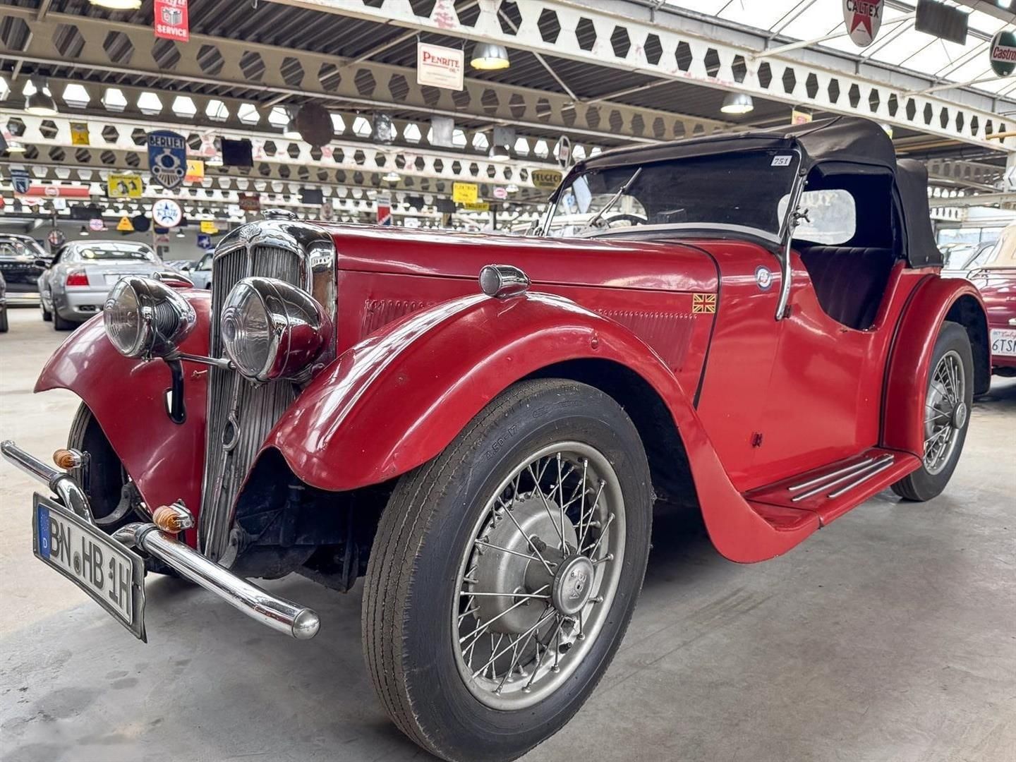 BSA Scout for sale | BSA - BSA Scout RHD - Image 2