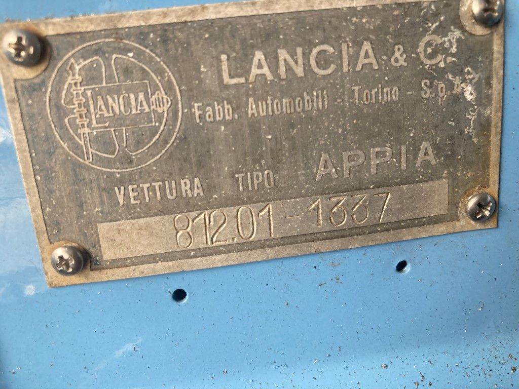 Lancia Appia for sale | Lancia - Appia cabrio 1337 - Image 3