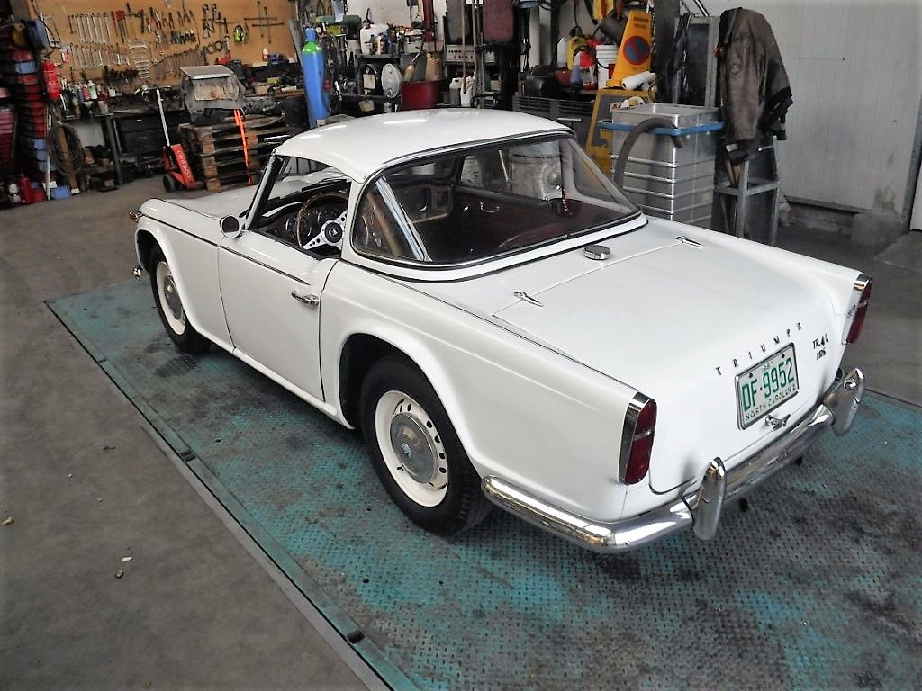 Triumph TR4A for sale | Triumph - TR4A surrey - Image 12