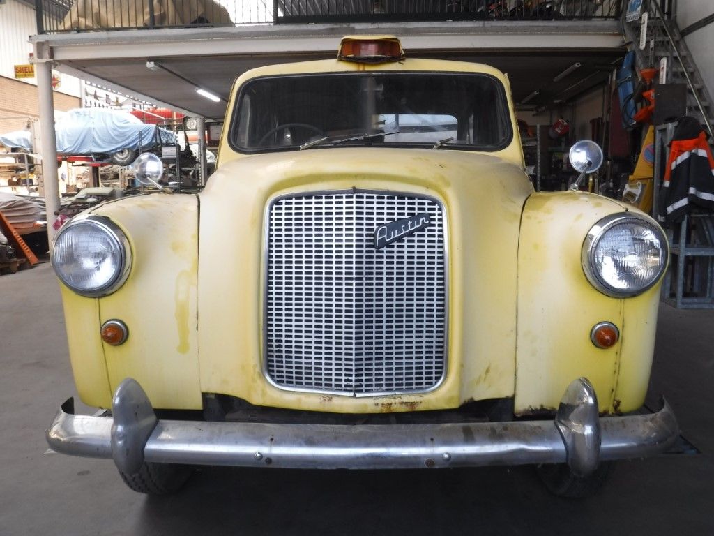 Austin FX4 for sale | Austin - FX4 Taxi RHD - Image 12