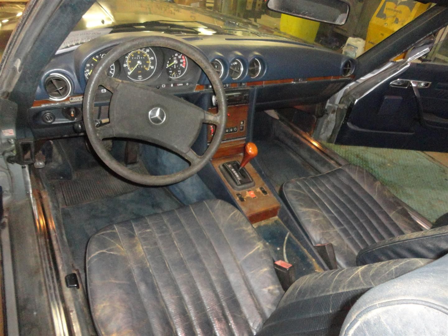 Mercedes-Benz SL for sale | Mercedes - 380SL blue - Image 5