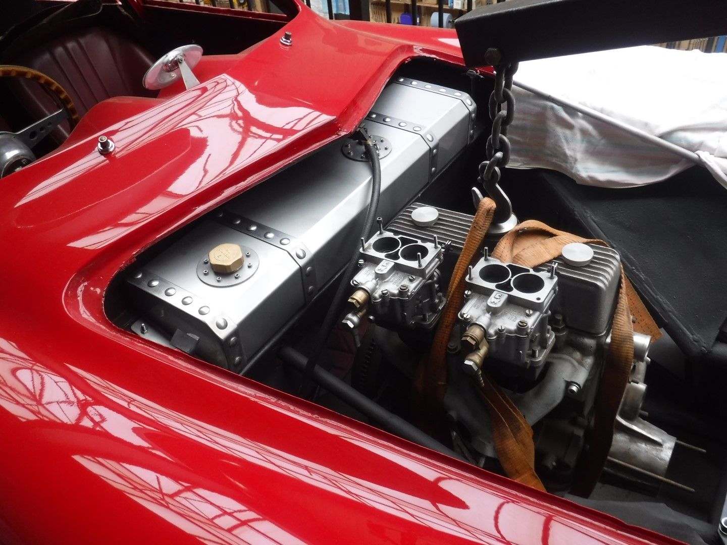 Cisitalia 202 for sale | Cisitalia - 202 Aerodynamic RHD - Image 5