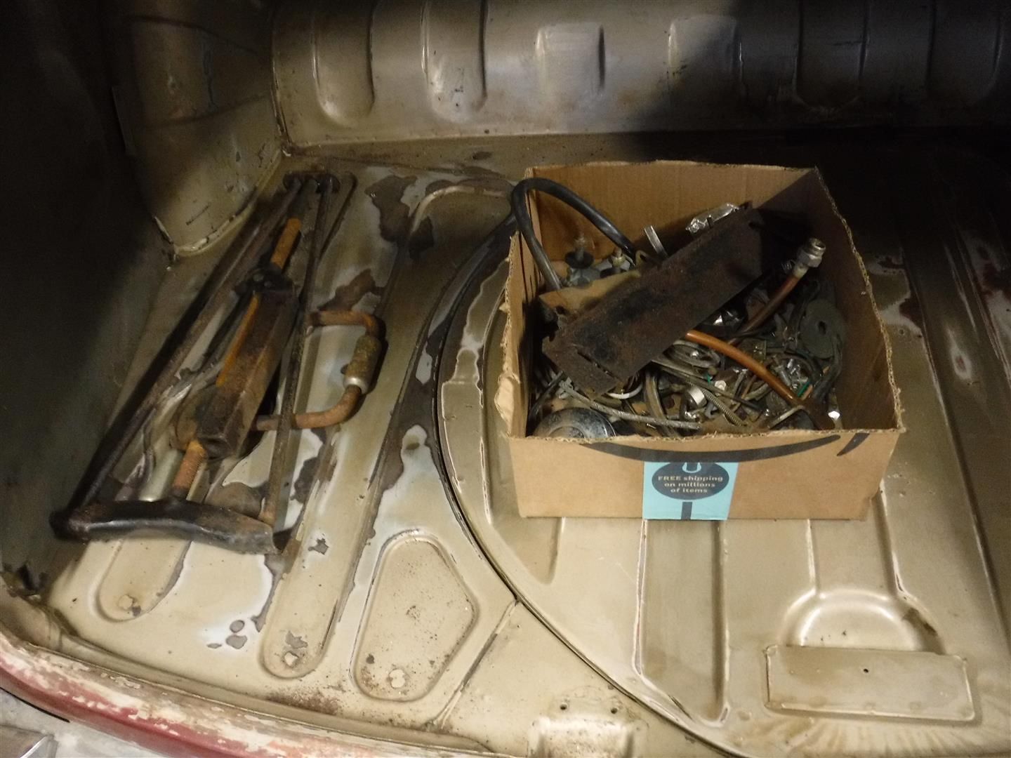 Jaguar Mark 2 for sale | Jaguar - MK2 RHD red - Image 12