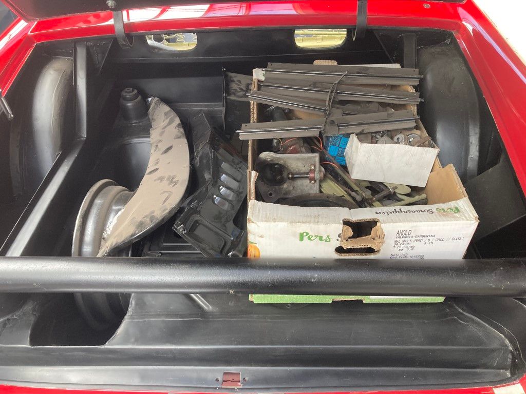 Lancia Appia for sale | Lancia - Appia cabriolet red - Image 3