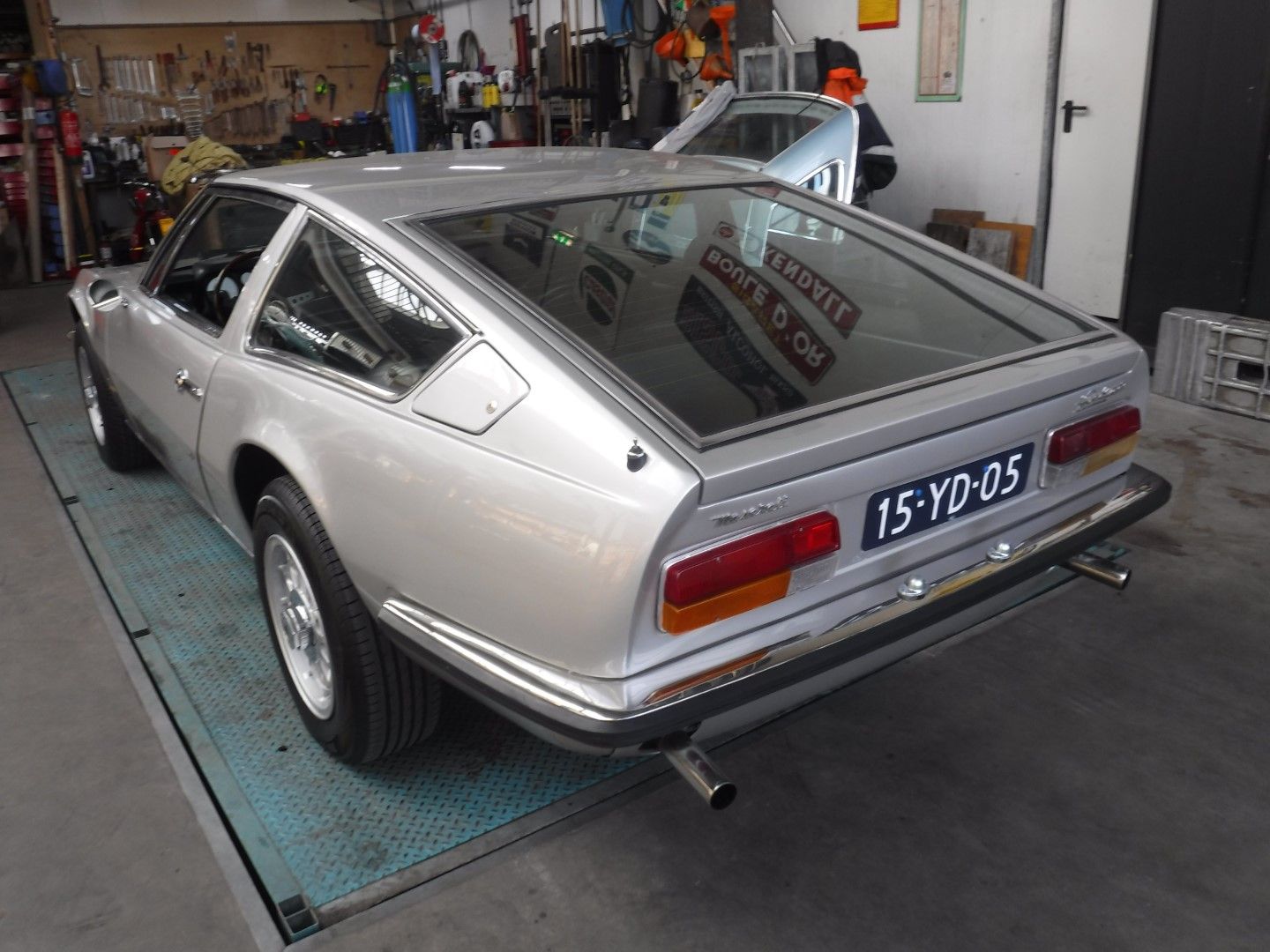 Maserati Indy for sale | Maserati - Indy 4.9 ltr silver - Image 13