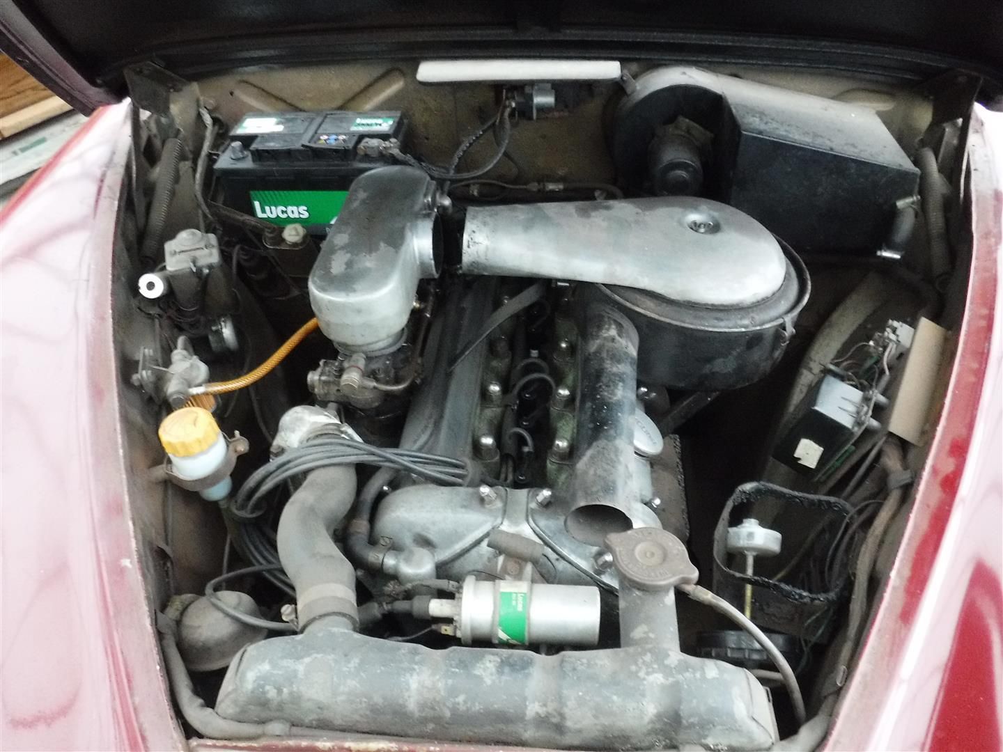 Jaguar Mark 2 for sale | Jaguar - MK2 RHD red - Image 13