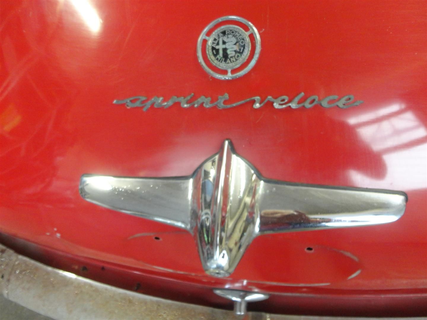 Alfa Romeo Giulietta (750/101) for sale | Alfa Romeo - Giulietta sprint veloce to restore - Image 14