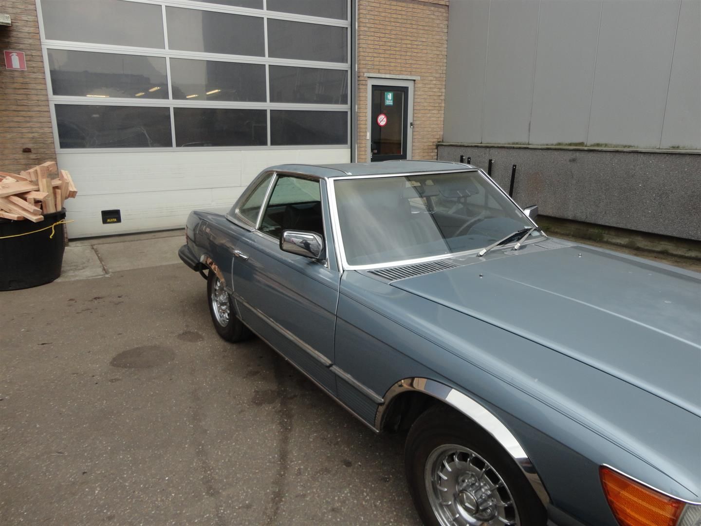 Mercedes-Benz SL for sale | Mercedes - 450 SL W107 roadster.47104 - Image 13