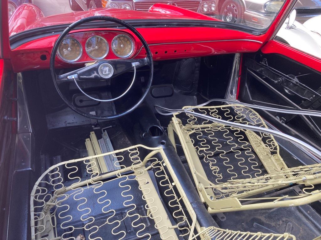 Lancia Appia for sale | Lancia - Appia cabriolet red - Image 4