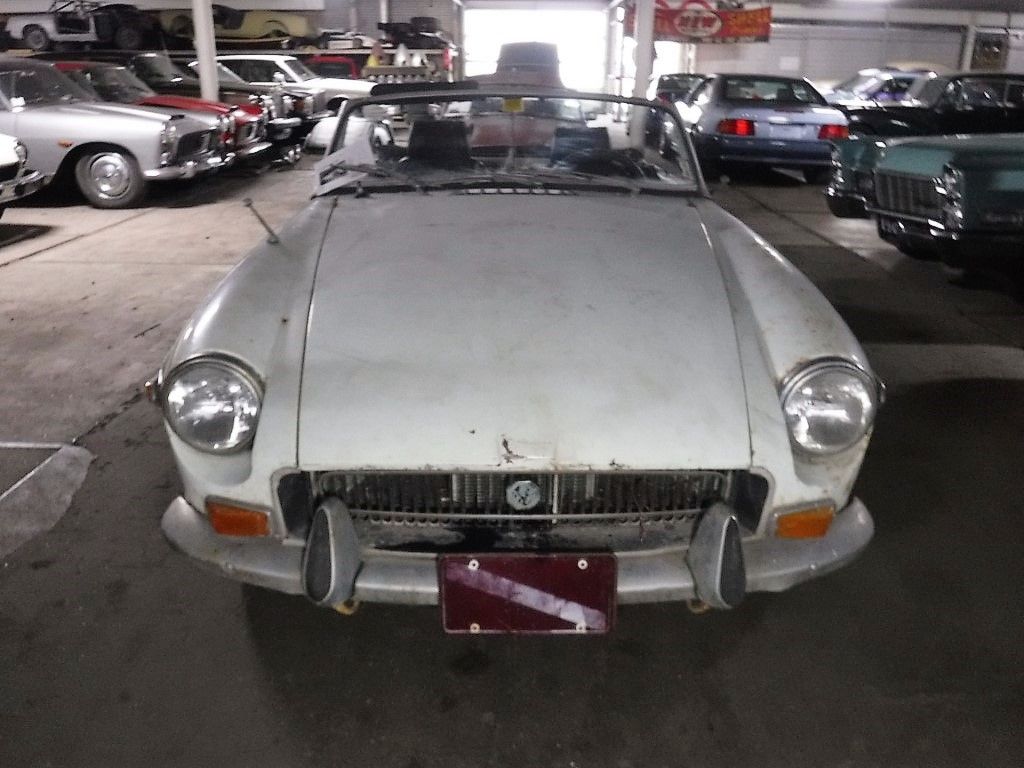 MG MGB for sale | MG - B Cabrio no. 3968 - Image 6