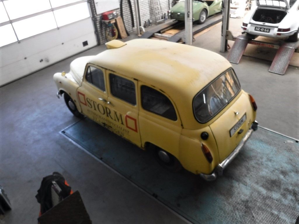 Austin FX4 for sale | Austin - FX4 Taxi RHD - Image 13