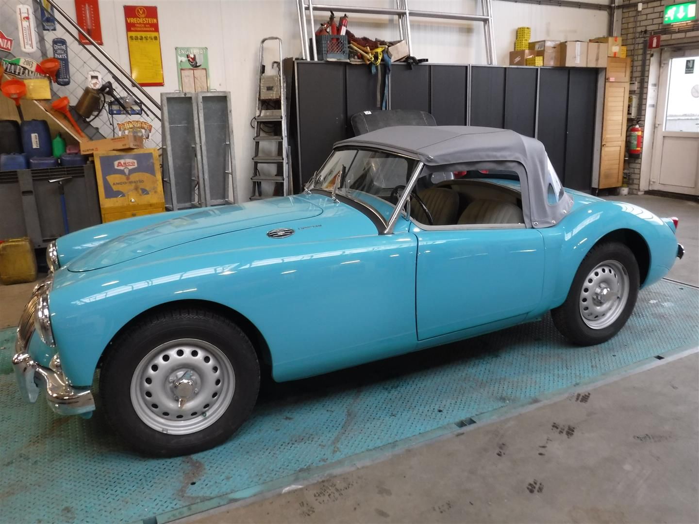 MG MGA for sale | MG - A Twin Cam - Image 4
