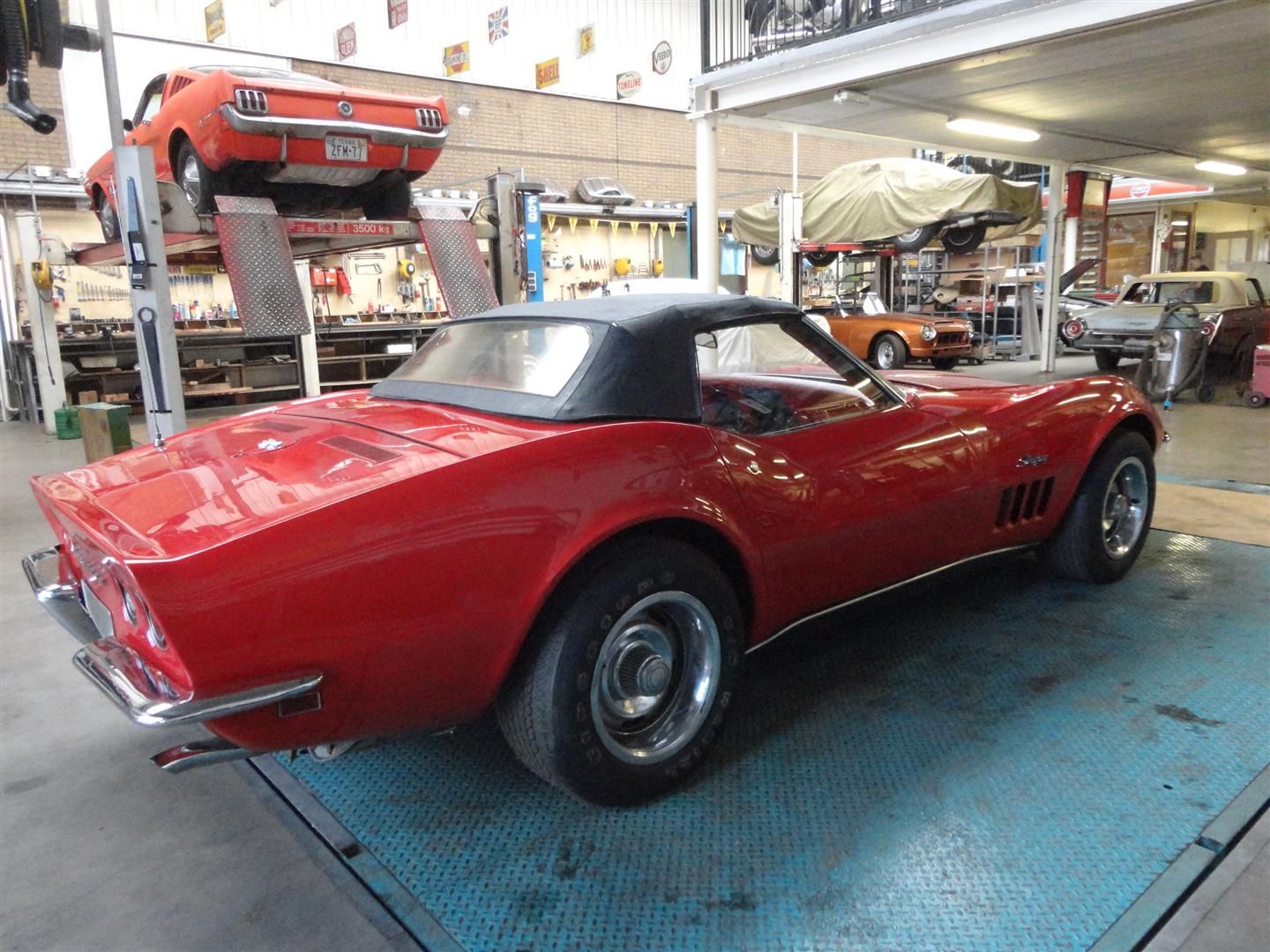 Chevrolet Corvette for sale | Chevrolet - Corvette '69 Roadster Red - Image 13