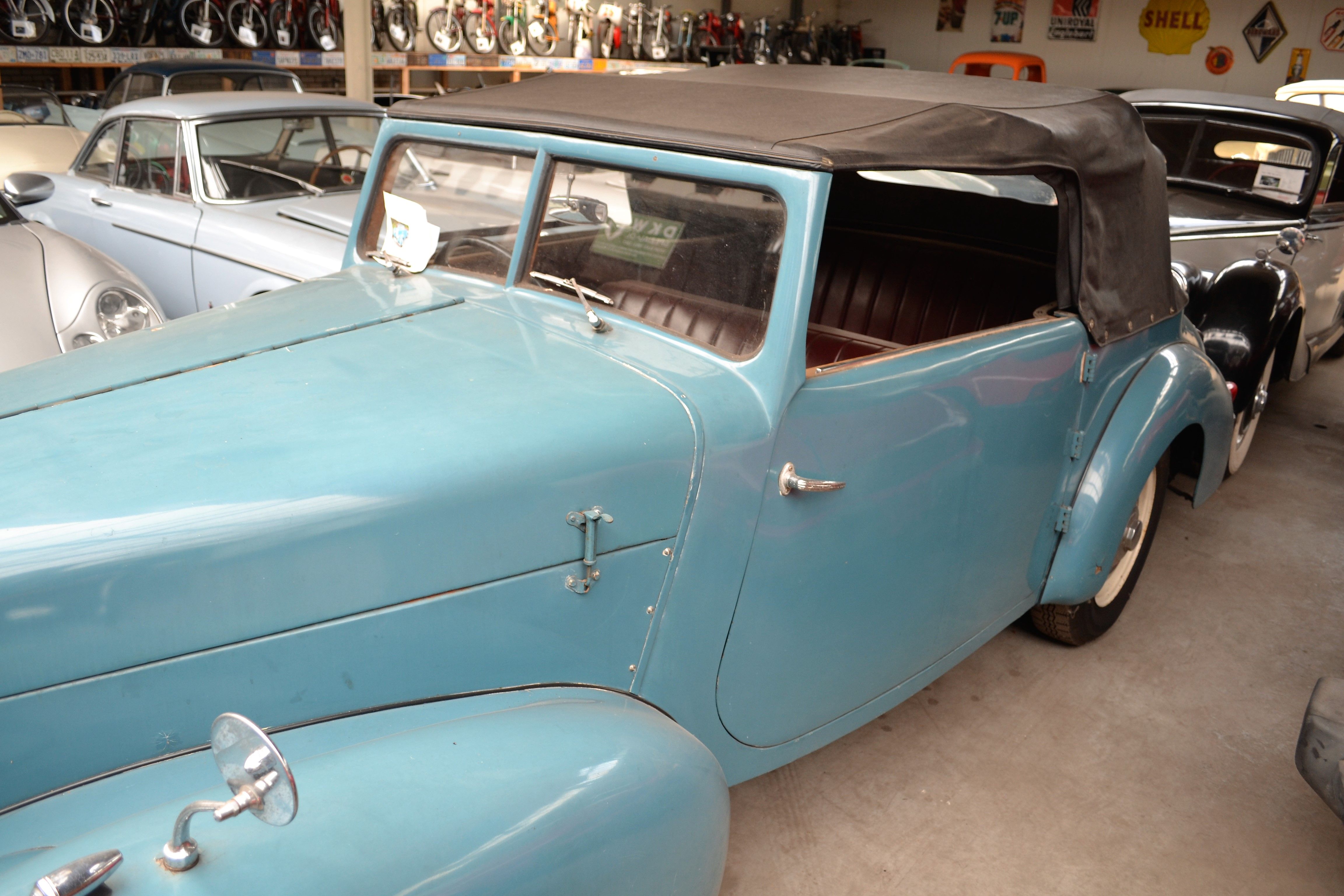 Alvis TA 14 for sale | Alvis - TA14 Pennock Cabrio RHD - Image 6