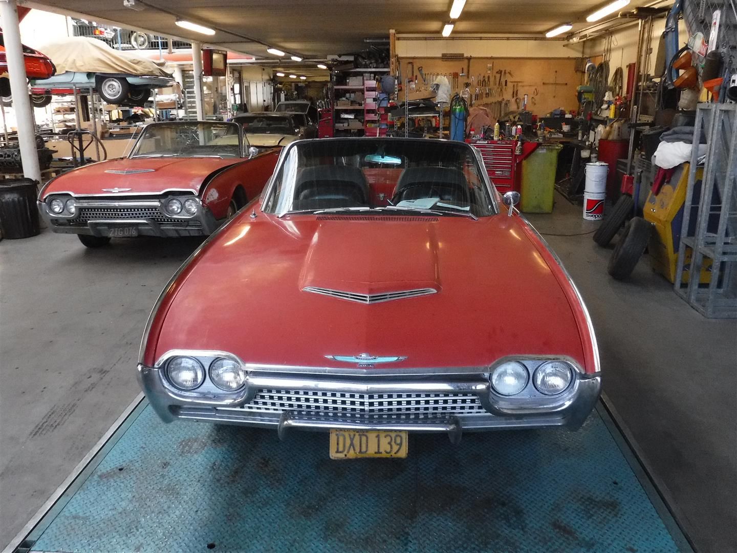 Ford Thunderbird for sale | Ford - Thunderbird Roadster 1962 - Image 4