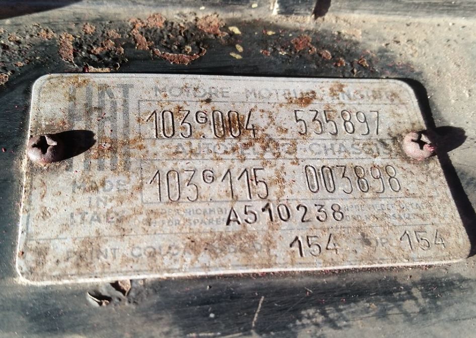 Fiat 1200 for sale | Fiat - 1200 TV to restore red - Image 13