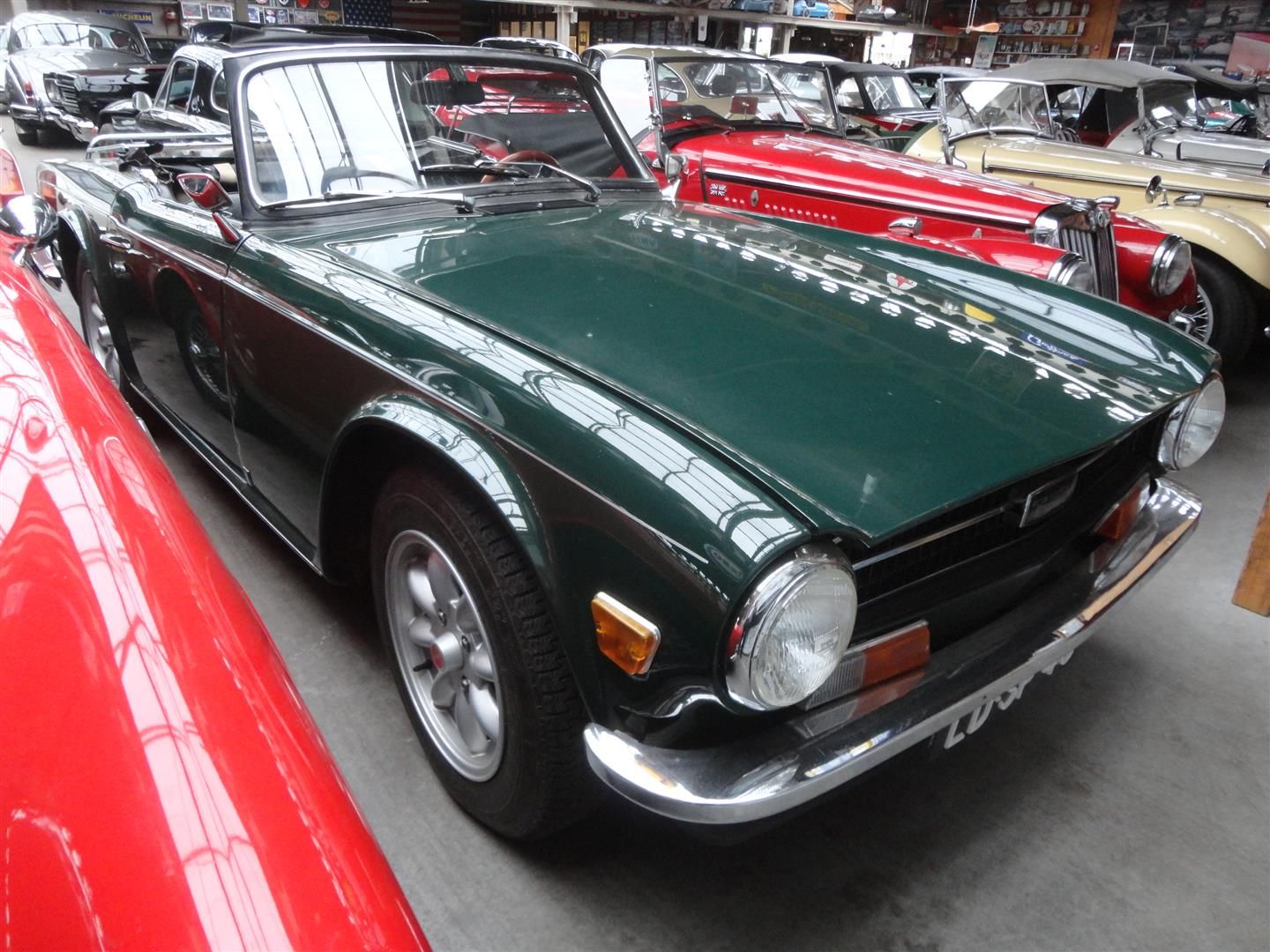 Triumph TR6 for sale | Triumph - TR6 pi - Image 7