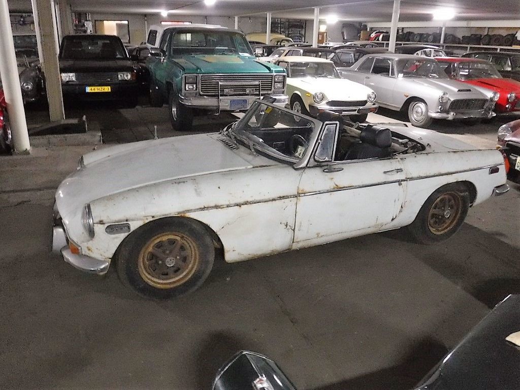 MG MGB for sale | MG - B Cabrio no. 3968 - Image 7