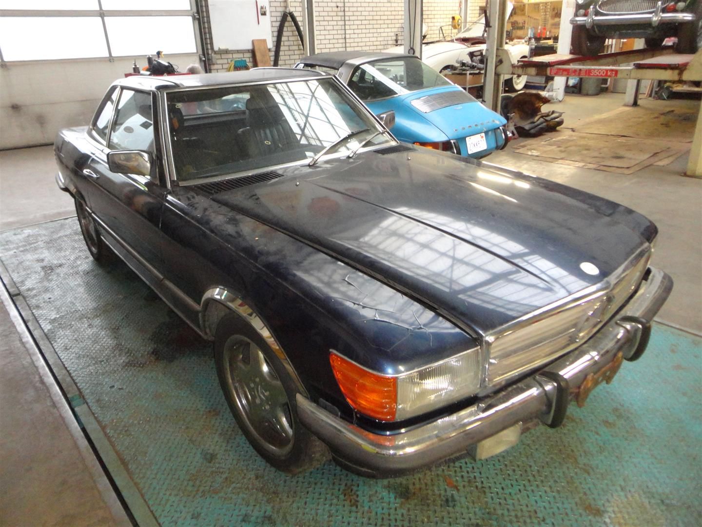 Mercedes-Benz SL for sale | Mercedes - 380SL blue - Image 7