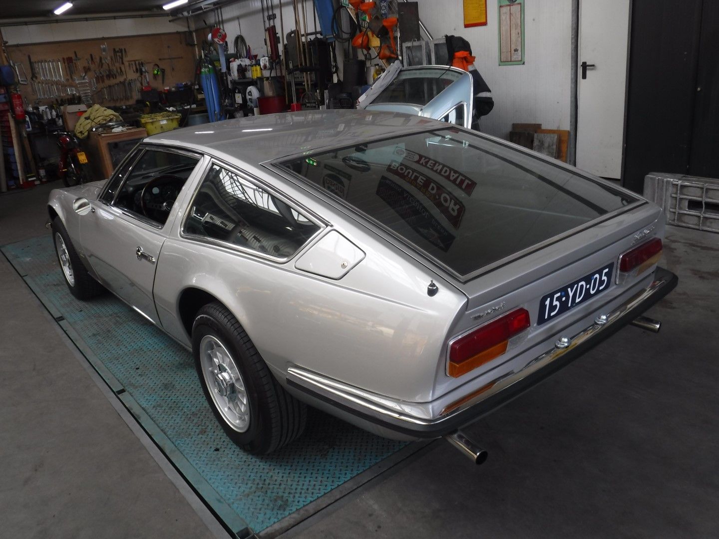 Maserati Indy for sale | Maserati - Indy 4.9 ltr silver - Image 14