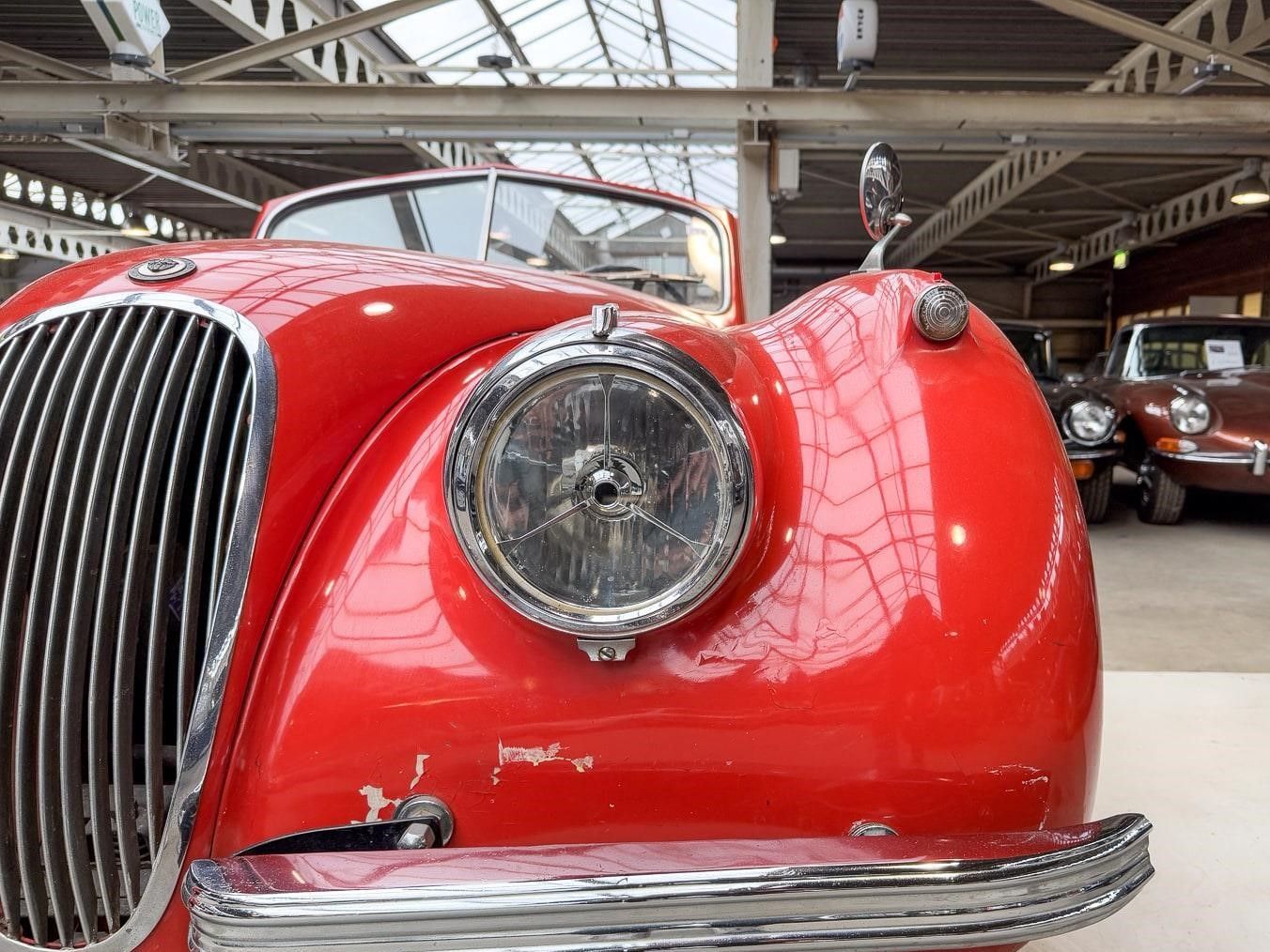 Jaguar XK 120 for sale | Jaguar - XK 120 DHC - Image 6