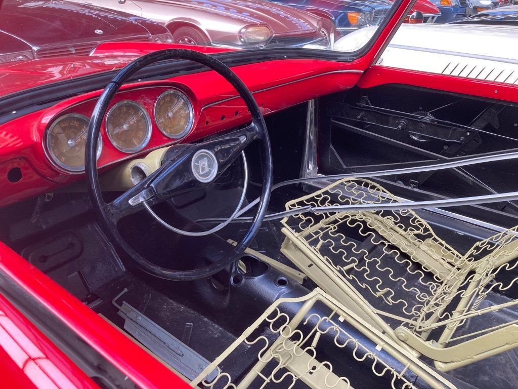 Lancia Appia for sale | Lancia - Appia cabriolet red - Image 5