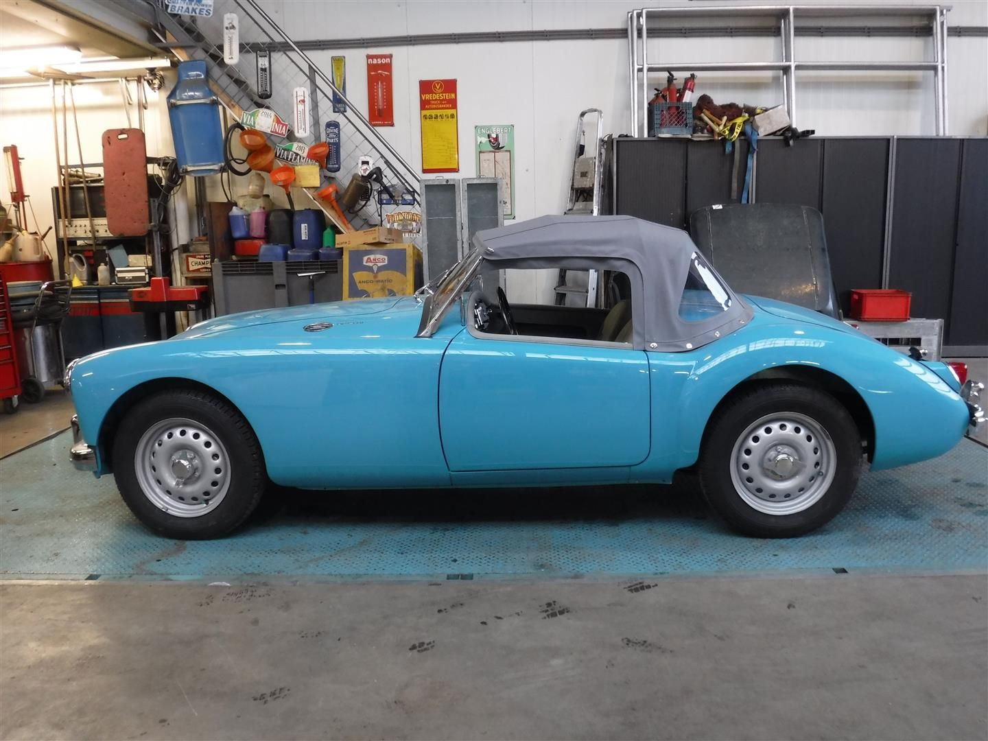 MG MGA for sale | MG - A Twin Cam - Image 5