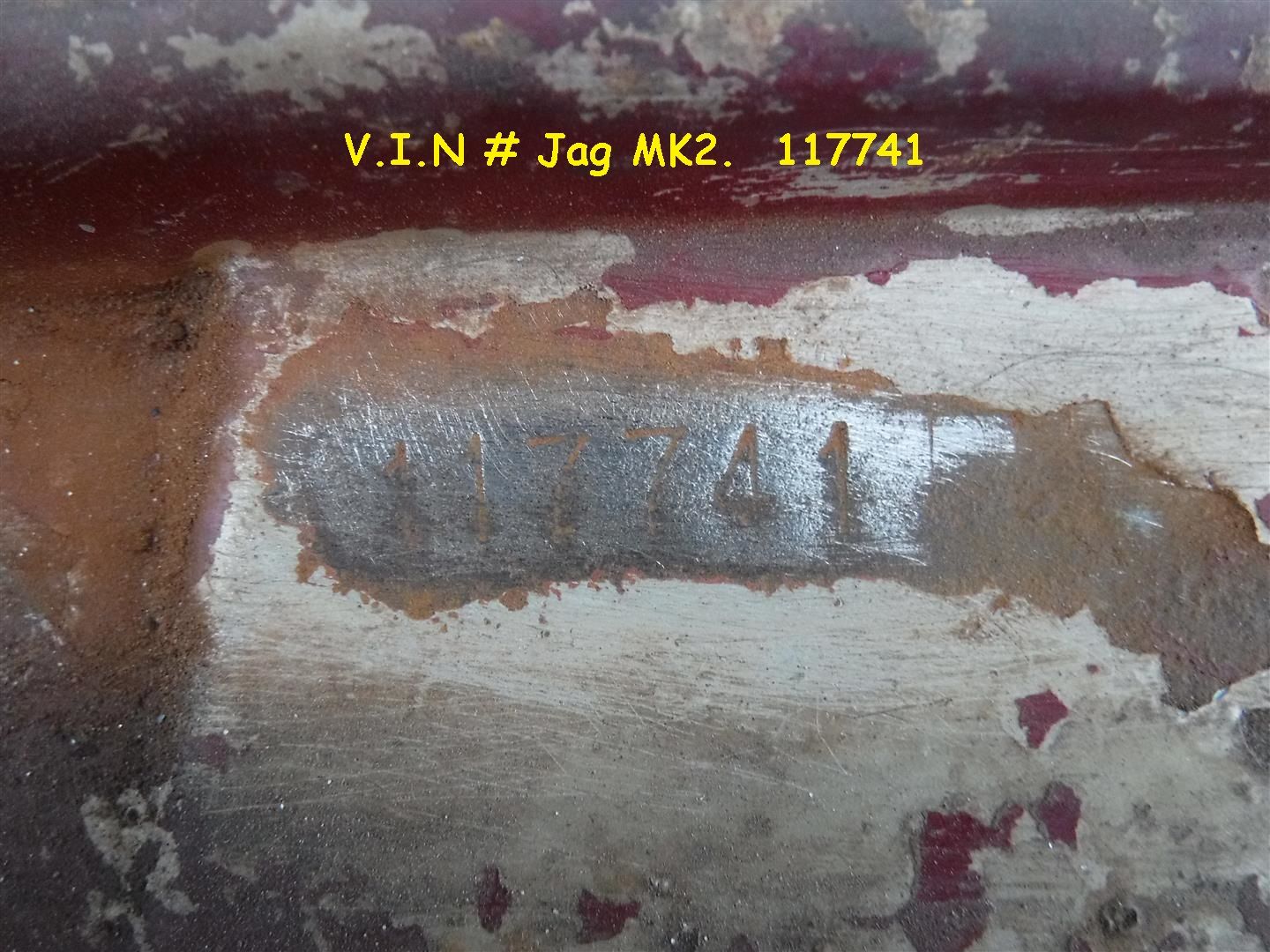 Jaguar Mark 2 for sale | Jaguar - MK2 RHD red - Image 14