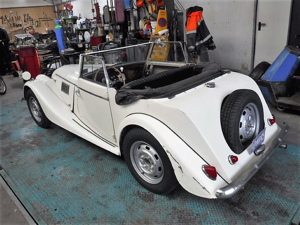 Morgan Plus 4 for sale | Morgan - Plus 4 DHC - Image 14