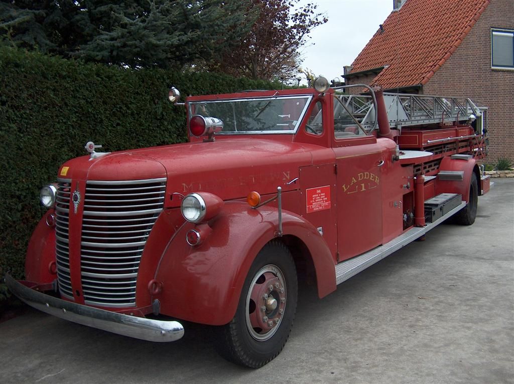 American La France Ladder Chief for sale | Fire Trucks - American la france - Image 6