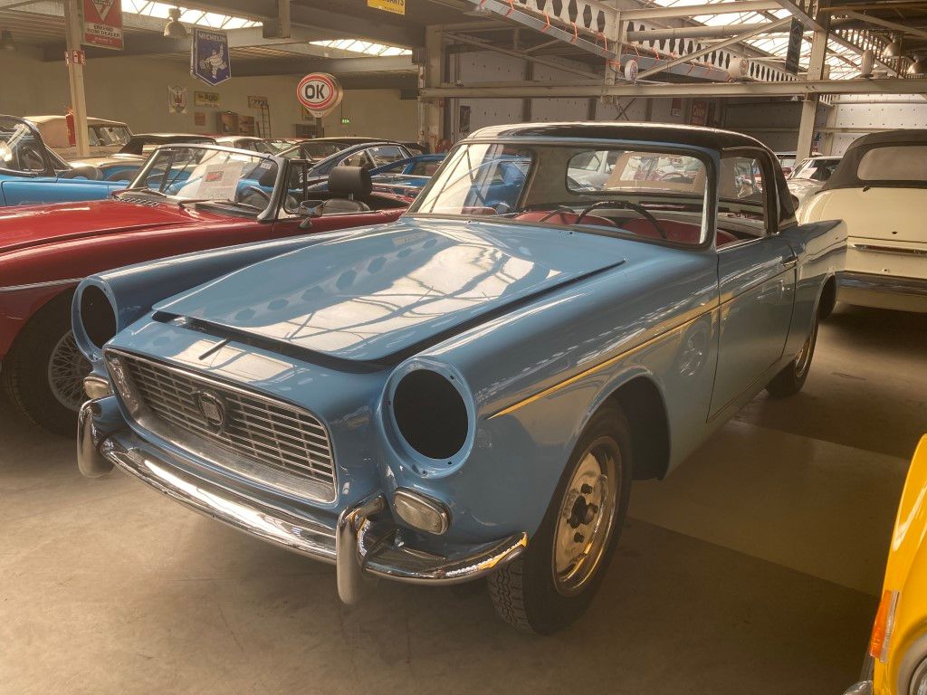 Lancia Appia for sale | Lancia - Appia cabrio 1337 - Image 5