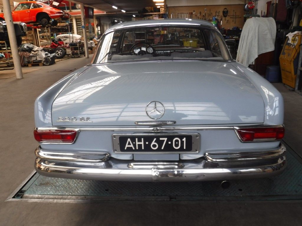 Mercedes-Benz Fintail (Heckflosse) for sale | Mercedes - 220 SE Coupe W111 - Image 14