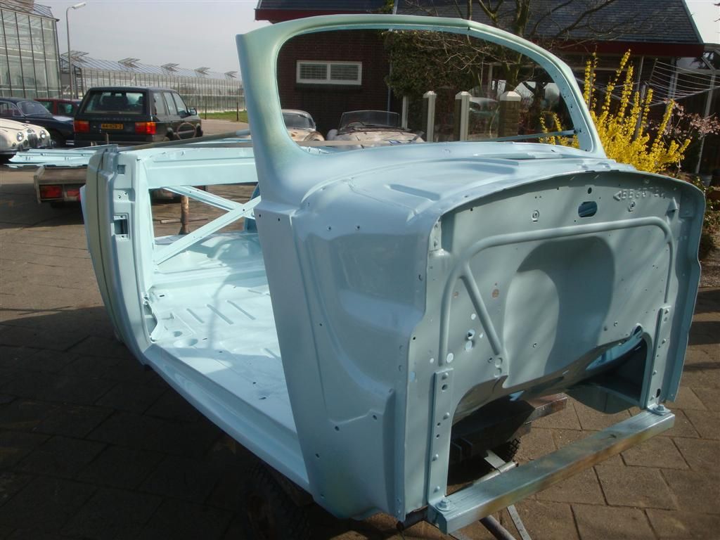 Packard One-Twenty for sale | Packard - 120 convertible blue - Image 7