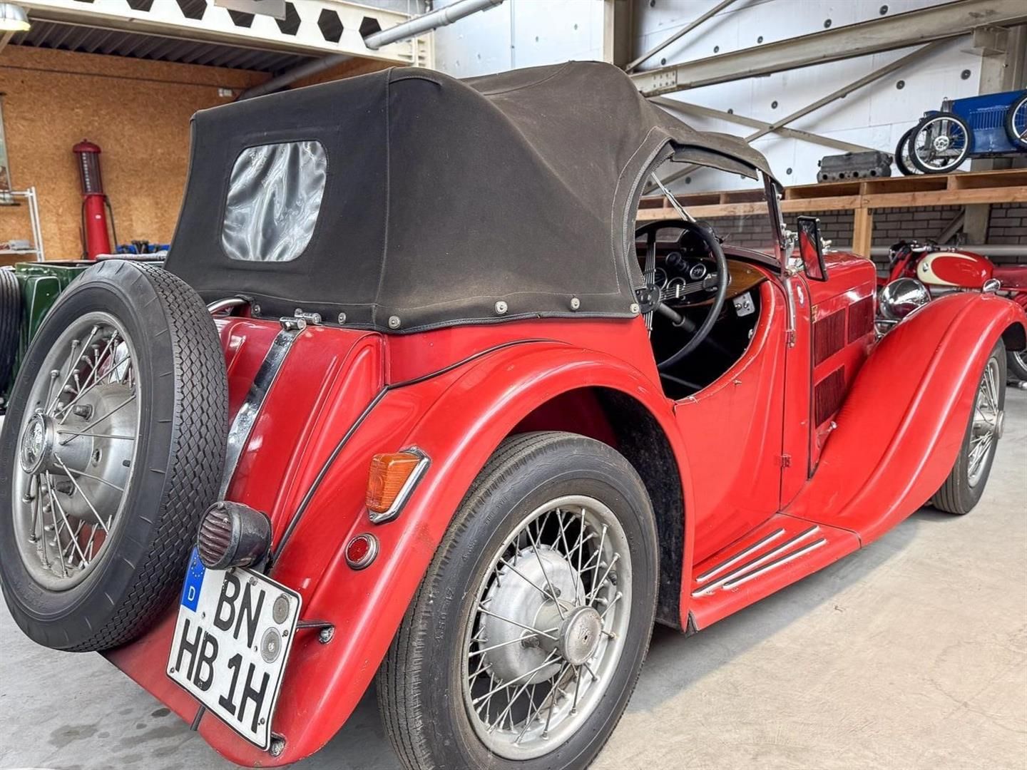 BSA Scout for sale | BSA - BSA Scout RHD - Image 3